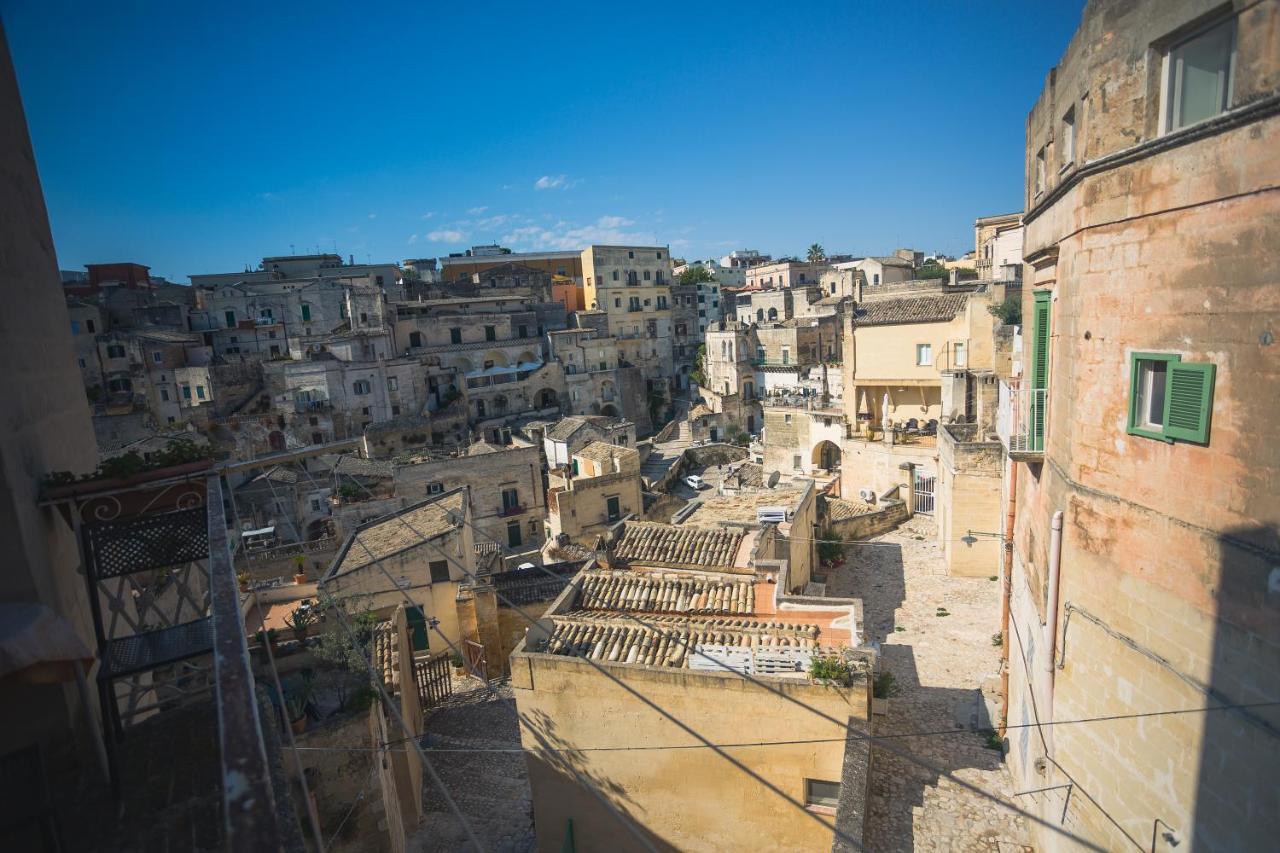 Donna Lina Bed and Breakfast Matera Eksteriør billede