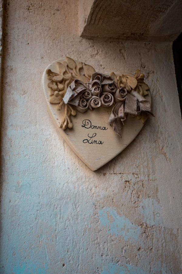 Donna Lina Bed and Breakfast Matera Eksteriør billede